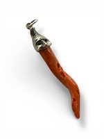 Pendant Mandile 1922 Coralli in Silver Corallo 2MCORC27 - 2MCORC27